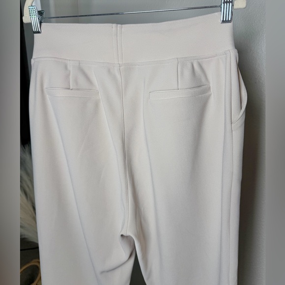 Zenana- High-Rise Wide-Leg Women’s Pants in Cream - Picture 9 of 11